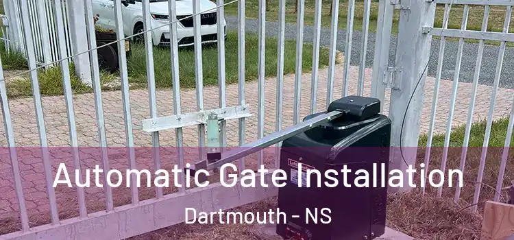  Automatic Gate Installation Dartmouth - NS