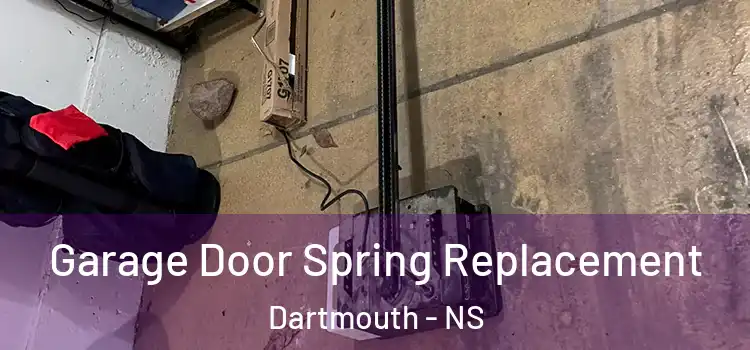  Garage Door Spring Replacement Dartmouth - NS