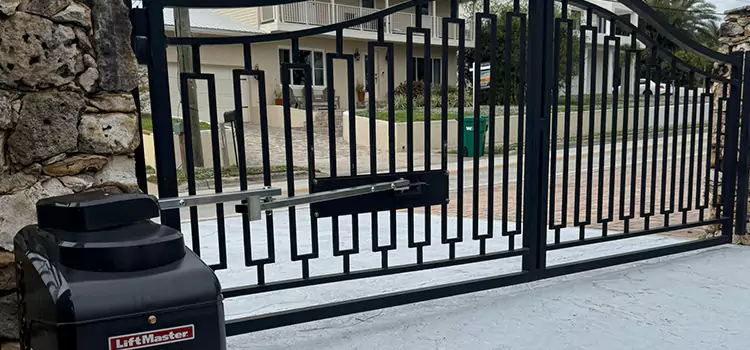 Electric Gate Motor Repairs Dartmouth