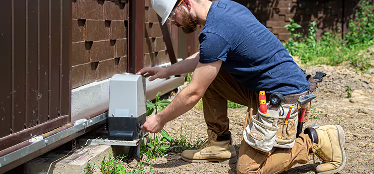 Electric Driveway Gate Installation Dartmouth