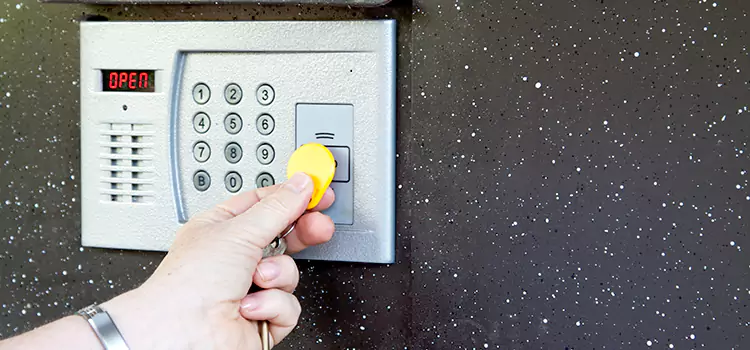 Electronic Door Lock Installation Dartmouth