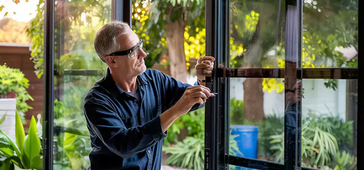Replacing Sliding Door Lock Dartmouth