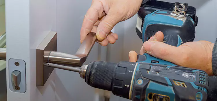 Security Door Lock Installation Dartmouth